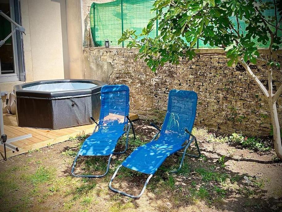 Tres Bel Appartement Avec Jardin Et Jacuzzi Scey-sur-Saone-et-Saint-Albin Exterior foto